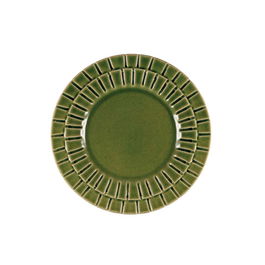 Le coq Plato Segmento 22,5 cm (6 Unidades) Colección Segmento Stoneware Apto Lavavajillas Microondas Resistente Arañazos