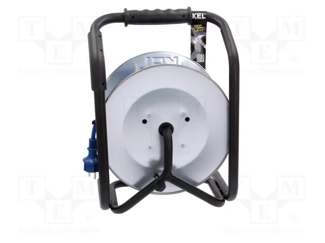 KEL Prolongador de alimentación H07BQ-F 3G1,5mm2 25m azul