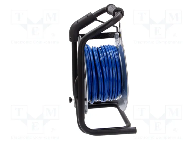 KEL Prolongador de alimentación H07BQ-F 3G1,5mm2 25m azul