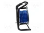 KEL Prolongador de alimentación H07BQ-F 3G1,5mm2 25m azul