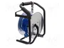 KEL Prolongador de alimentación H07BQ-F 3G1,5mm2 25m azul