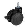 Oplite Ruedas Giratorias GTR S8 Negro, Pack de 8 piezas