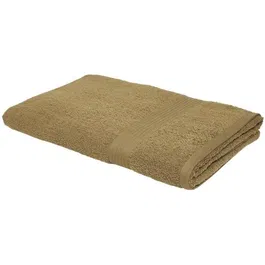 Today TOD3574641230883 Maxi sábana de baño 90x150 cm 100% Algodón color bronce