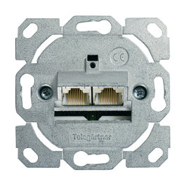 Telegärtner 100022944 Anschlussdose AMJ45 8/8 K Up/0