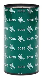 Zebra 5095 Resin Cinta Térmica 8,3 cm x 450 m Negro (Pack de 6)