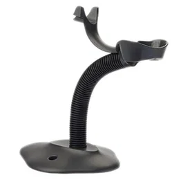 Zebra Black Intellistand Gooseneck LI2208 BLK con soporte para taza