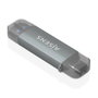 AISENS Lector de Tarjetas ASCR-2AC08-GR Gris USB-A y USB-C