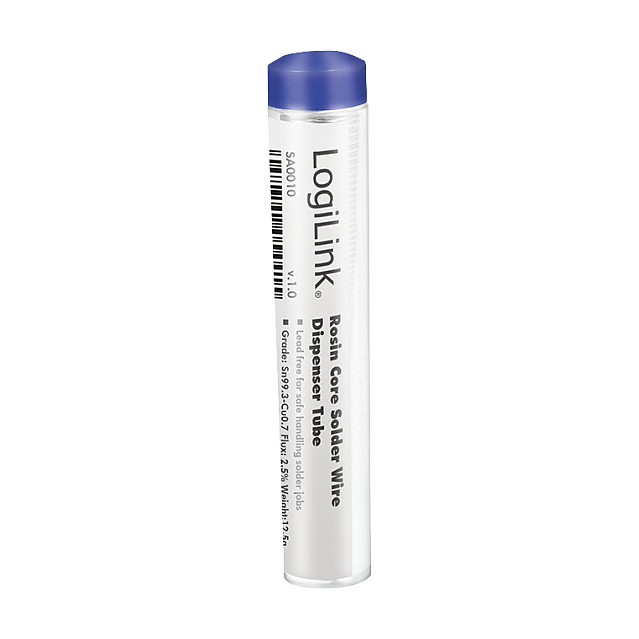LogiLink Hilo de soldadura sin plomo 1 mm 12,5 g LogiLink Hilo de soldadura sin plomo 1 mm 12,5 g