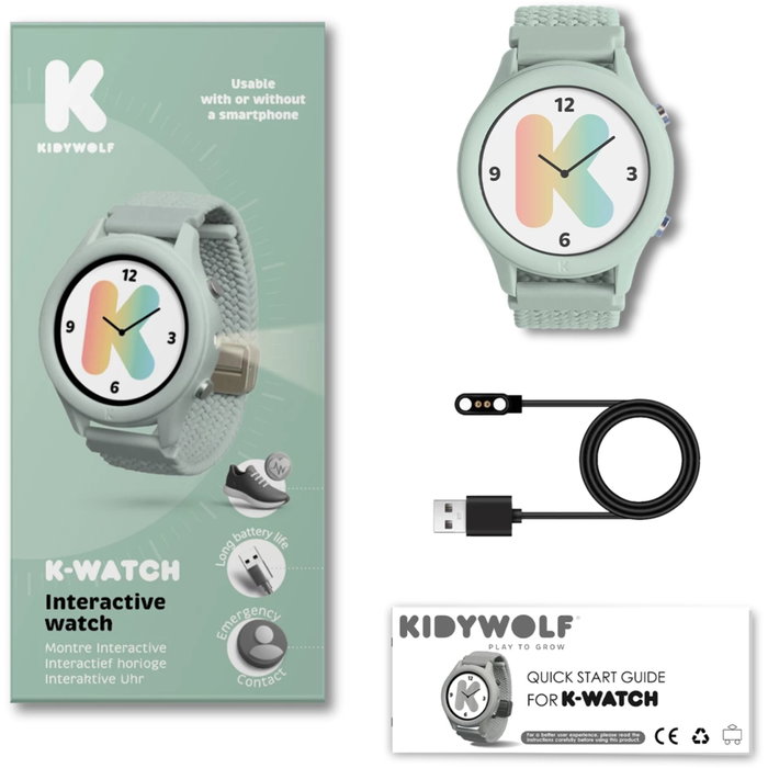 Kidywolf K-WATCH Smartwatch Verde