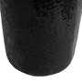 Jarrón Negro Fibra de Vidrio Decoración 30 X 30 X 109,50 cm