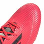 Botas de Fútbol para Adultos Adidas F50 League FG/MG Rosa Rojo Carmesí