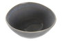 DKD Home Decor Cuenco de Gres para Salsa Azul Acabado Envejecido, Pack de 6