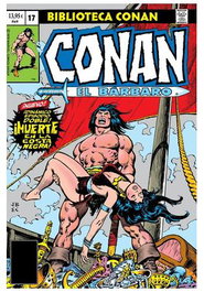 Panini España S.A. Biblioteca Conan: Conan el Bárbaro 17 (1979) Marvel edition