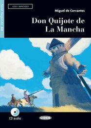 VICENS VIVES, DON QUIJOTE DE LA MANCHA (A2) (+CD)