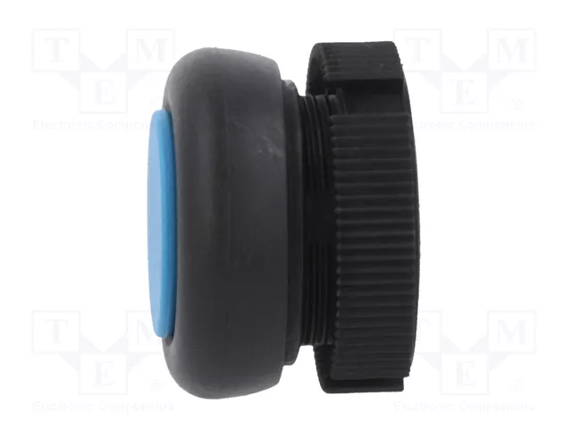 SCHNEIDER ELECTRIC Interruptor de presión Harmony XAC azul 22mm