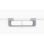 Joseph Joseph CupboardStore Organizador de papel de aluminio y bolsas Gris grey foil & bag organizer