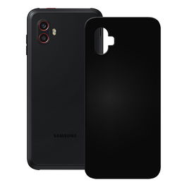 PEDEA 11160911 Funda TPU para Samsung Galaxy Xcover 6 Pro - Negro, Protección Antigolpes y Rayones, Compatible con Pantalla de 6.6 Pulgadas