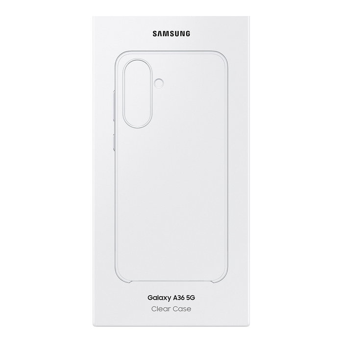 Samsung Clear Case A36 5G Funda Transparente 17 cm (6.7")