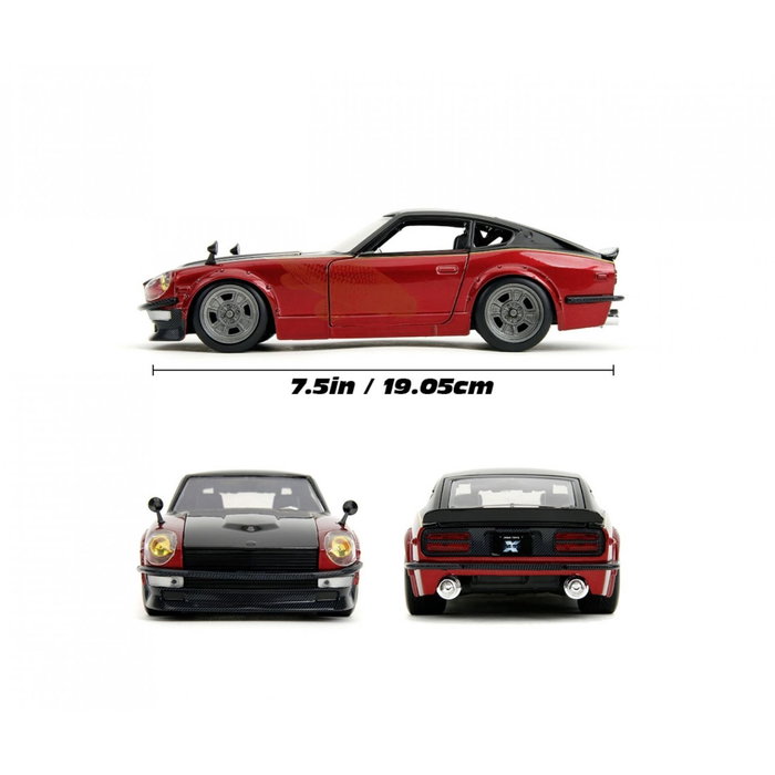 Jada Fast & Furious 1972 (F10) Datsun 1:24 Jada Fast & Furious 1972 (F10) Datsun 1:24
