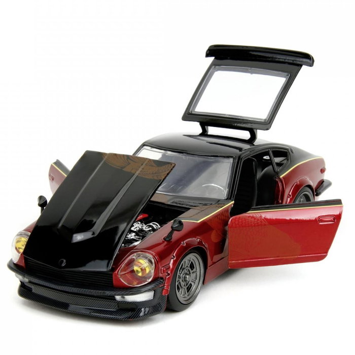 Jada Fast & Furious 1972 (F10) Datsun 1:24 Jada Fast & Furious 1972 (F10) Datsun 1:24