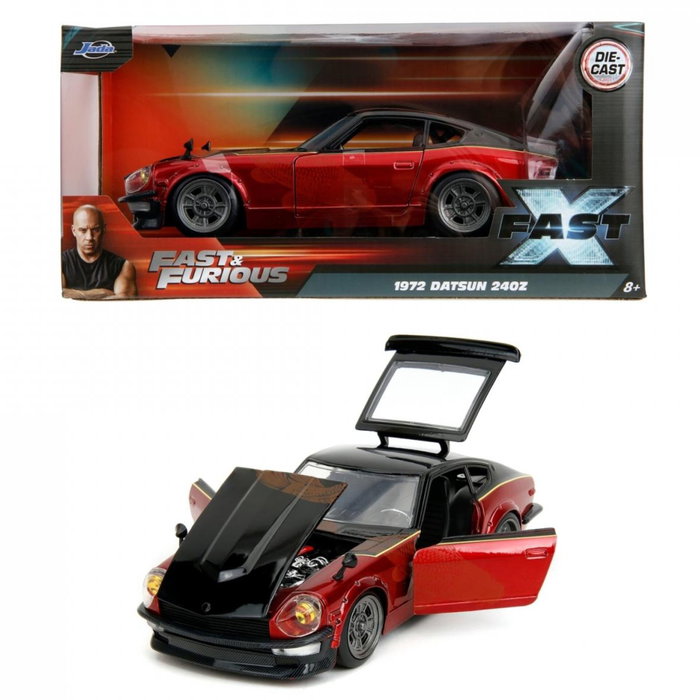 Jada Fast & Furious 1972 (F10) Datsun 1:24 Jada Fast & Furious 1972 (F10) Datsun 1:24