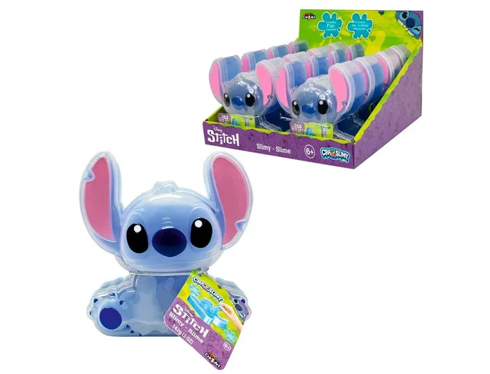 LEXIBOOK Contenedor de Slime Stitch 3D LEXIBOOK Contenedor de Slime Stitch 3D