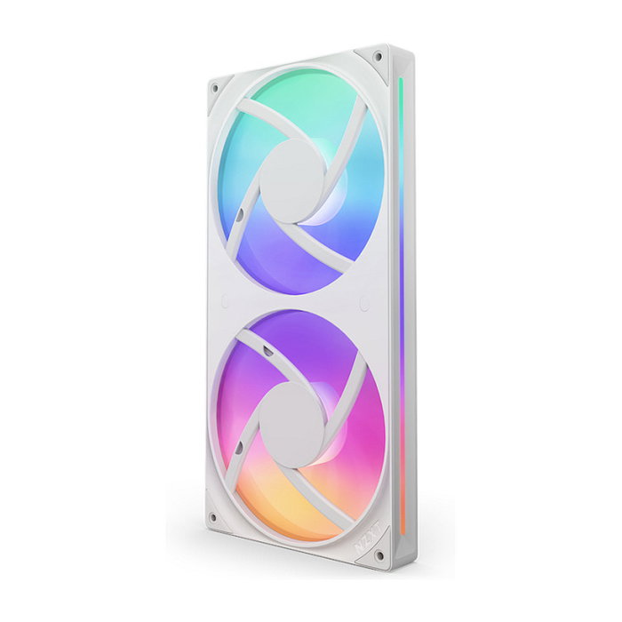 NZXT RF-U28HF-W1 Ventilador de Carcasa Blanco 280 mm RGB NZXT RF-U28HF-W1 Ventilador de Carcasa Blanco 280 mm RGB