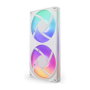 NZXT RF-U28HF-W1 Ventilador de Carcasa Blanco 280 mm RGB