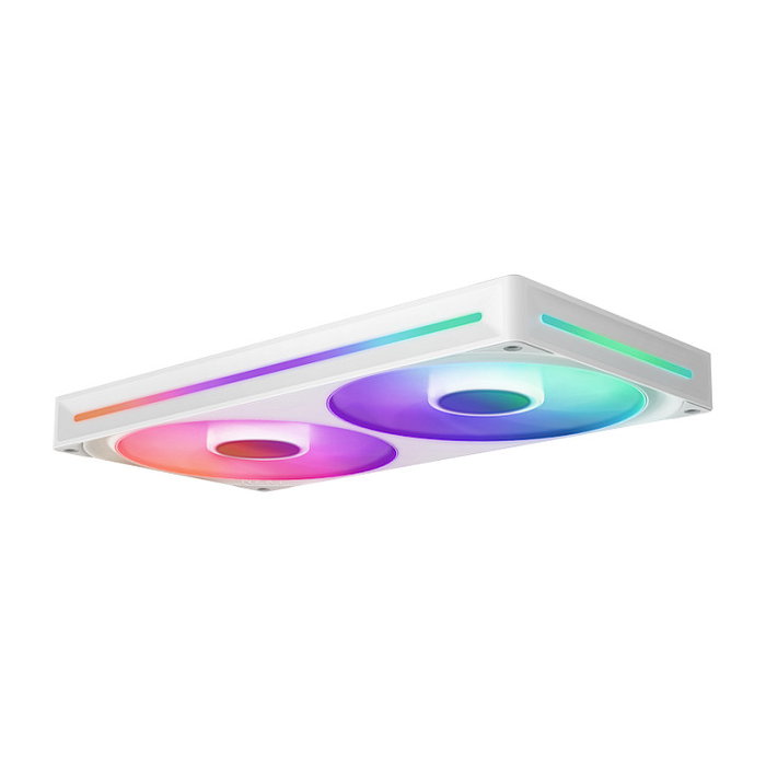NZXT RF-U28HF-W1 Ventilador de Carcasa Blanco 280 mm RGB NZXT RF-U28HF-W1 Ventilador de Carcasa Blanco 280 mm RGB