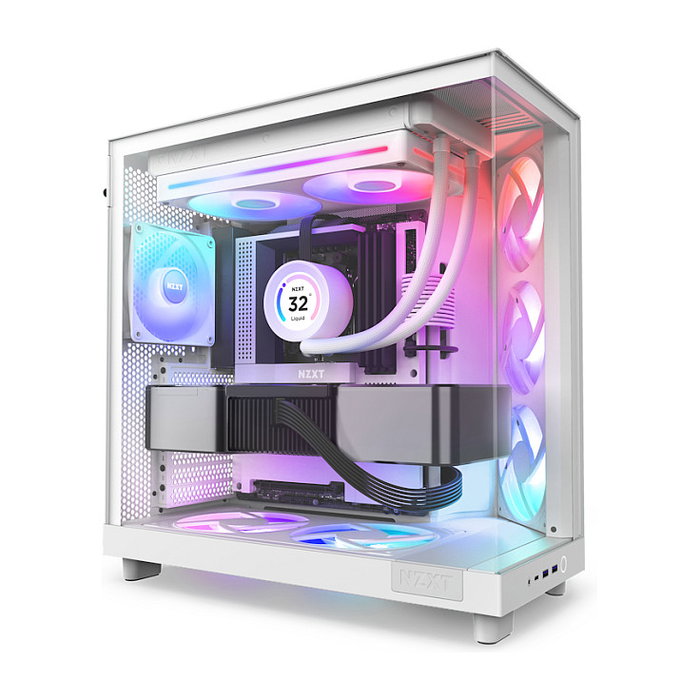 NZXT RF-U28HF-W1 Ventilador de Carcasa Blanco 280 mm RGB NZXT RF-U28HF-W1 Ventilador de Carcasa Blanco 280 mm RGB