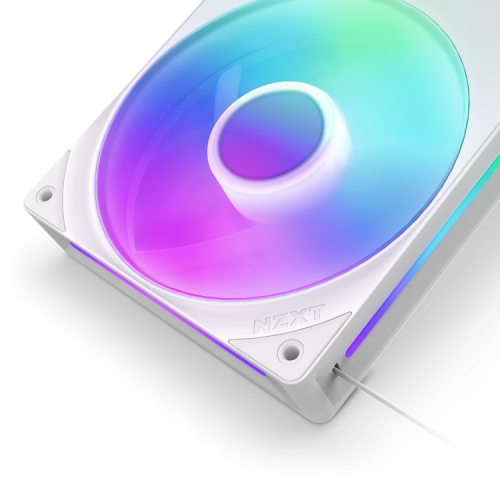 NZXT RF-U28HF-W1 Sistema de Refrigeración para Ordenador Ventilador 140mm Blanco