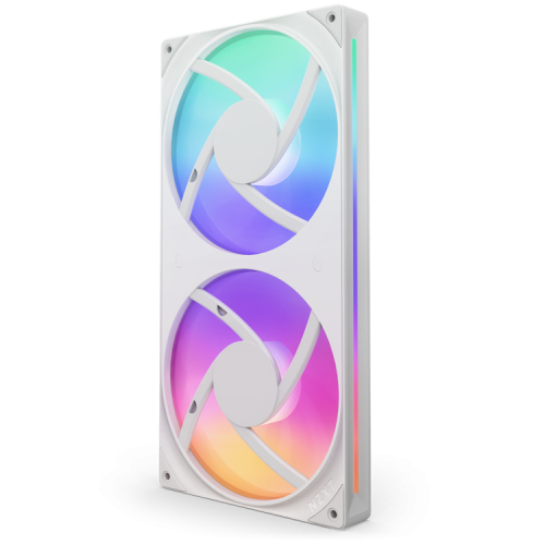 NZXT RF-U28HF-W1 Sistema de Refrigeración para Ordenador Ventilador 140mm Blanco