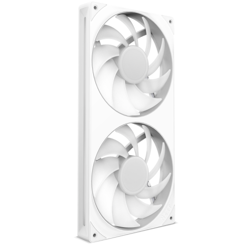 NZXT RF-U28HF-W1 Sistema de Refrigeración para Ordenador Ventilador 140mm Blanco