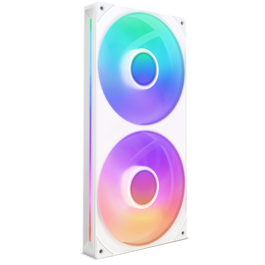 NZXT RF-U28HF-W1 Sistema de Refrigeración para Ordenador Ventilador 140mm Blanco