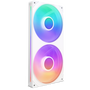 NZXT RF-U28HF-W1 Sistema de Refrigeración para Ordenador Ventilador 140mm Blanco