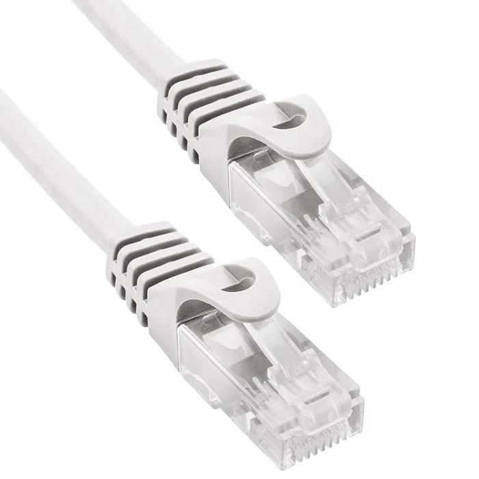 Phasak Cable de Red RJ45 UTP Cat.6 Patch 7m Gris - Conector Chapado en Oro, 26AWG, 10 Gigabit Ethernet (PHK 1607) Phasak Cable de Red RJ45 UTP Cat.6 Patch 7m Gris - Conector Chapado en Oro, 26AWG, 10 Gigabit Ethernet (PHK 1607)