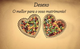 (Postal) DESEXO, O mellor para o voso matrimionio, VV.AA - FACSIMILE