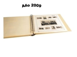 Album De Sellos Pardo Suplemento Anual Ilustrado Año 2009