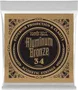Ernie Ball Cuerda Acústica Aluminium Bronze .034