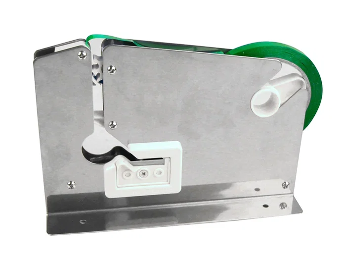 Q-connect Cinta Adhesiva 66 m x 9 mm Verde para Cerrar Bolsas y Máquinas Precintadoras