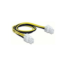 DeLOCK Cable de alimentación P4 a P4 de 30 cm