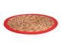 Giftdecor Tapete Natural Borde Rojo 30 cm Fibra Natural (Set de 48)