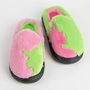Cerdá Zapatillas De Casa Abierta Wicked T36/37 Multicolor