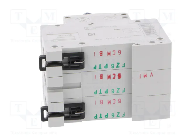 EATON ELECTRIC Interruptor magnetotérmico HN-C6/3 6A 3 Polos EATON ELECTRIC Interruptor magnetotérmico HN-C6/3 6A 3 Polos