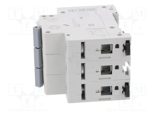 EATON ELECTRIC Interruptor magnetotérmico HN-C6/3 6A 3 Polos EATON ELECTRIC Interruptor magnetotérmico HN-C6/3 6A 3 Polos