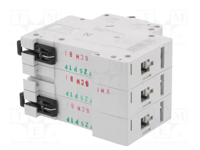 EATON ELECTRIC Interruptor magnetotérmico HN-C6/3 6A 3 Polos EATON ELECTRIC Interruptor magnetotérmico HN-C6/3 6A 3 Polos