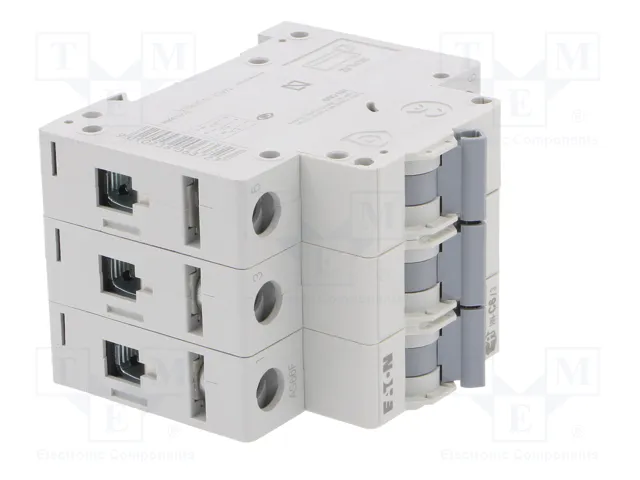 EATON ELECTRIC Interruptor magnetotérmico HN-C6/3 6A 3 Polos EATON ELECTRIC Interruptor magnetotérmico HN-C6/3 6A 3 Polos