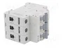 EATON ELECTRIC Interruptor magnetotérmico HN-C6/3 6A 3 Polos