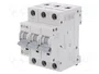 EATON ELECTRIC Interruptor magnetotérmico HN-C6/3 6A 3 Polos