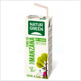 NaturGreen Zumo de Manzana 200 ml